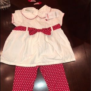 Gymboree Valentines Outfit ❤️ Size 3T